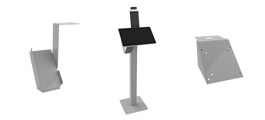 Tablet stand accessories group.