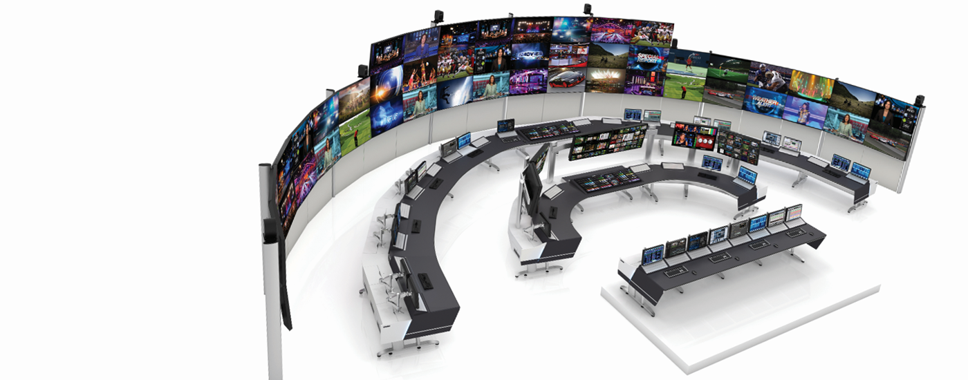  LundHalsey® control and broadcast console systems​.