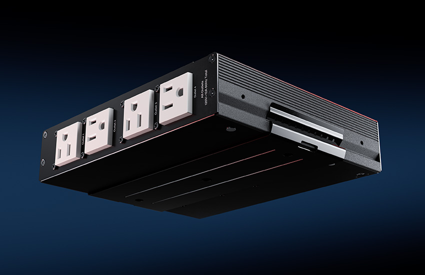 Image is showing the NEXSYS compact PDU.